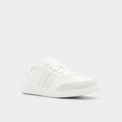 Aldo Hestia Women's Low-Top White Sneakers 13 Aldo Hestia Women's Low-Top White Sneakers -The Aldo Shop product 13892466 hestia white 100 002 043 alt3 sq gy