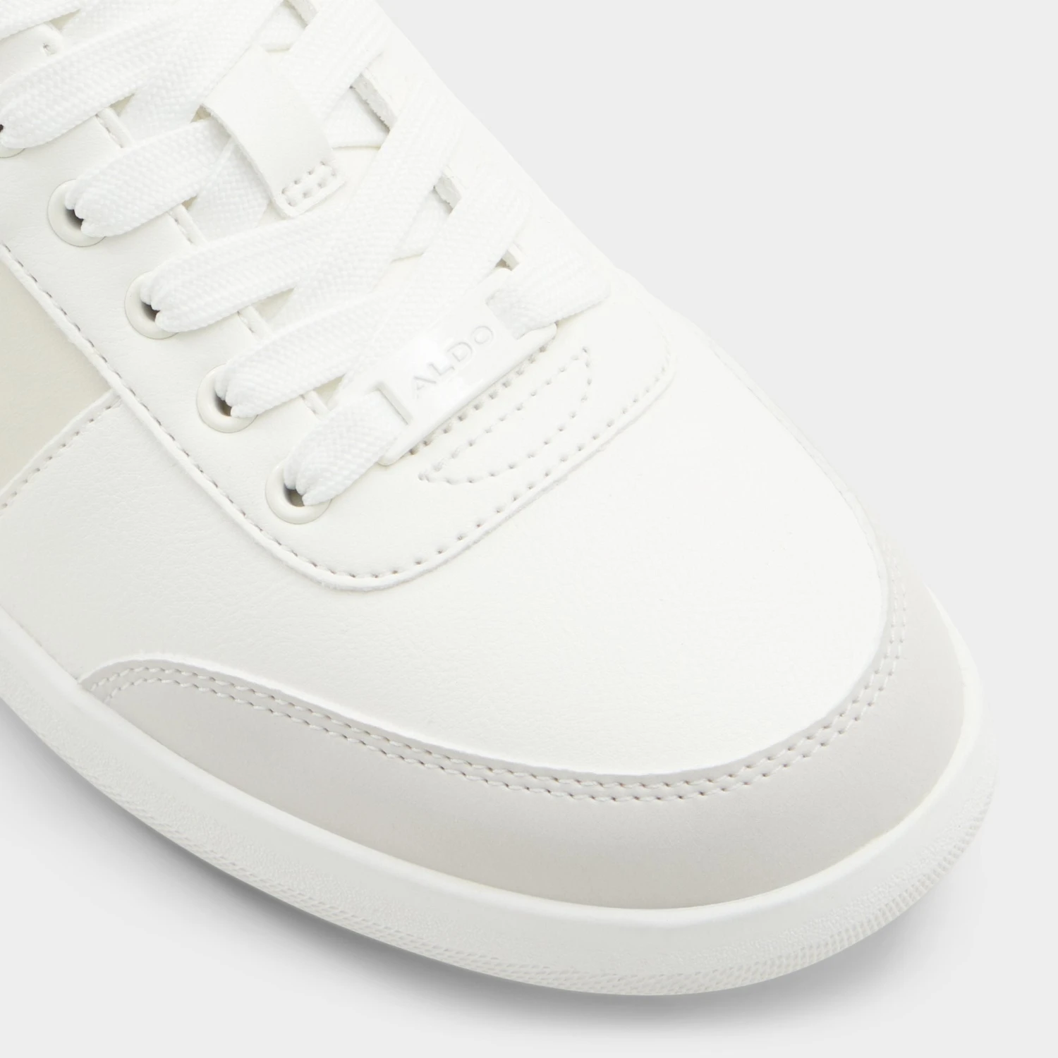 Aldo Hestia Women's Low-Top White Sneakers 7 Aldo Hestia Women's Low-Top White Sneakers - Image 5