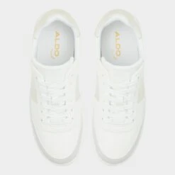 Aldo Hestia Women's Low-Top White Sneakers 15 Aldo Hestia Women's Low-Top White Sneakers -The Aldo Shop product 13892466 hestia white 100 002 043 alt5 sq gy