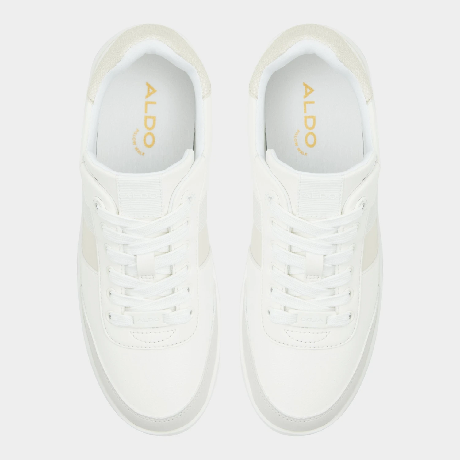 Aldo Hestia Women's Low-Top White Sneakers 8 Aldo Hestia Women's Low-Top White Sneakers - Image 6