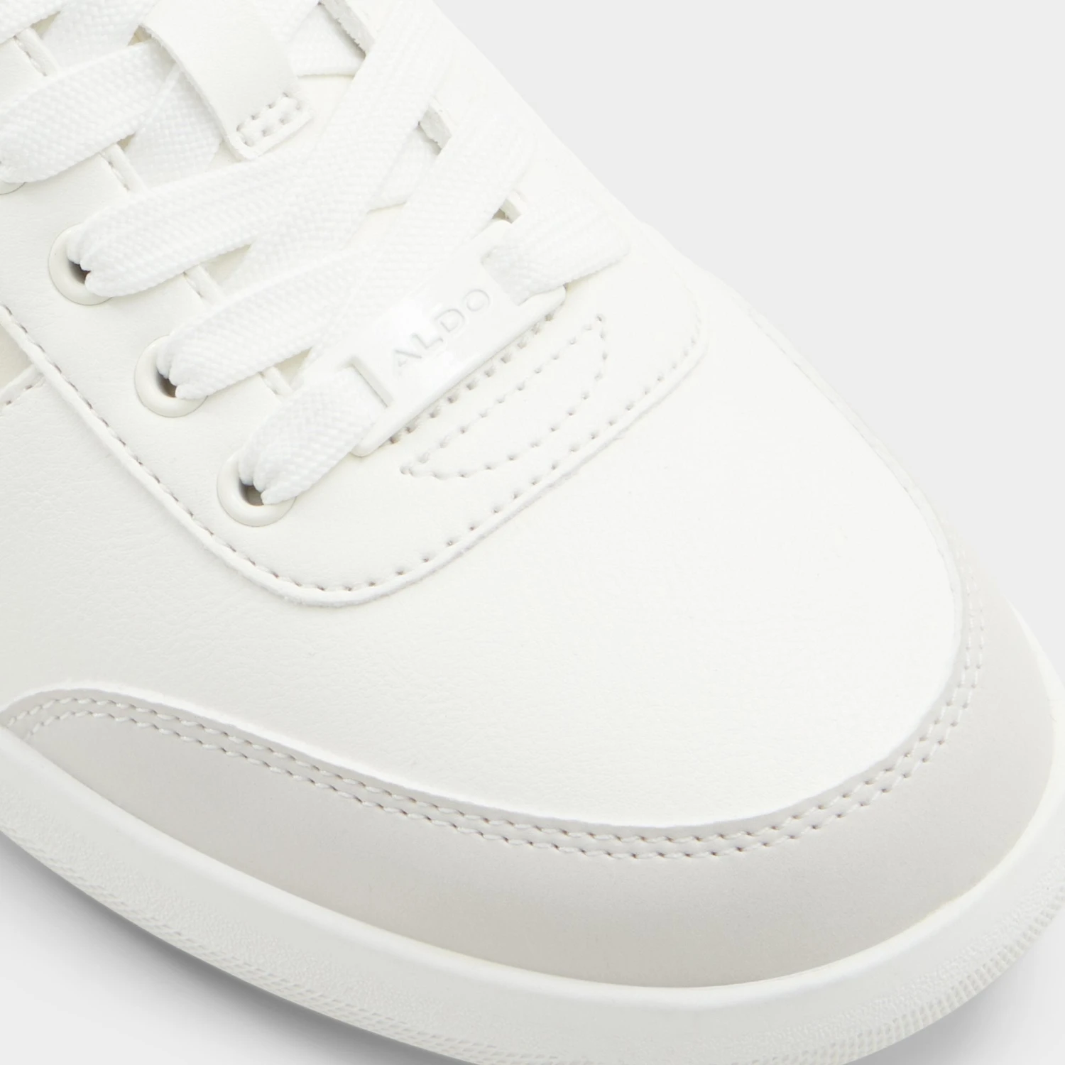 Aldo Hestia Women's Low-Top White Sneakers 9 Aldo Hestia Women's Low-Top White Sneakers - Image 7