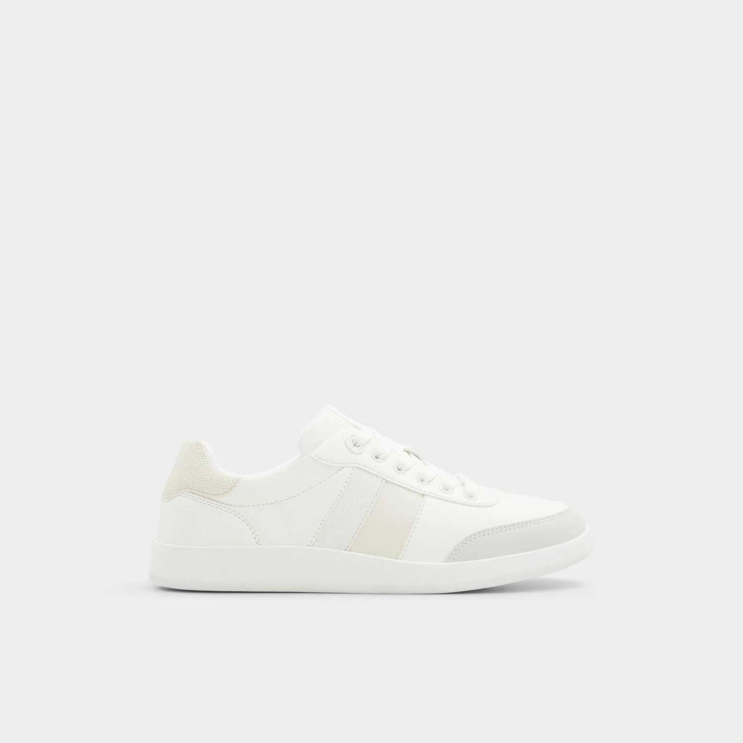 Aldo Hestia Women's Low-Top White Sneakers 3 Aldo Hestia Women's Low-Top White Sneakers