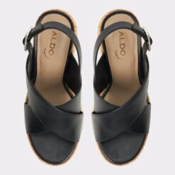 Aldo Sandcastle Women's Platform Heels 15 Aldo Sandcastle Women's Platform Heels -The Aldo Shop product 13903944 sandcastle black 001 001 043 alt5 sq gy