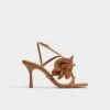 Aldo Sandflower Floral Strappy Heeled Sandals 1 Aldo Sandflower Floral Strappy Heeled Sandals -The Aldo Shop product 13903948 sandflower brown 230 001 031 main sq gy