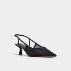 Aldo Maxina Elegant Women's Kitten Heels -The Aldo Shop product 13906262 maxina black 001 003 023 alt3 sq gy