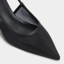 Aldo Maxina Elegant Women's Kitten Heels -The Aldo Shop product 13906262 maxina black 001 003 023 alt4 sq gy