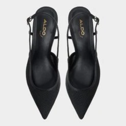 Aldo Maxina Elegant Women's Kitten Heels -The Aldo Shop product 13906262 maxina black 001 003 023 alt5 sq gy