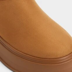 Aldo Plushy Women's Brown Casual Boots -The Aldo Shop product 13907055 plushy beige 274 003 027 detail sq gy