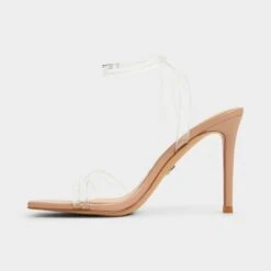 Aldo Acantha Brown Women's Dress Sandals -The Aldo Shop product 13917595 acantha beige 274 002 020 alt2 sq gy