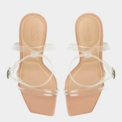 Aldo Acantha Brown Women's Dress Sandals -The Aldo Shop product 13917595 acantha beige 274 002 020 alt5 sq gy
