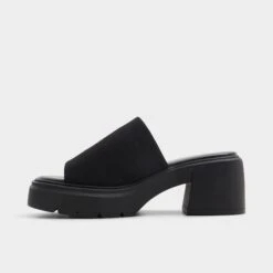 Aldo Harrietta Women's Heeled Mules 12 Aldo Harrietta Women's Heeled Mules -The Aldo Shop product 13917597 harrietta black 001 003 045 alt2 sq gy