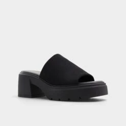 Aldo Harrietta Women's Heeled Mules 13 Aldo Harrietta Women's Heeled Mules -The Aldo Shop product 13917597 harrietta black 001 003 045 alt3 sq gy
