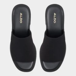 Aldo Harrietta Women's Heeled Mules 15 Aldo Harrietta Women's Heeled Mules -The Aldo Shop product 13917597 harrietta black 001 003 045 alt5 sq gy