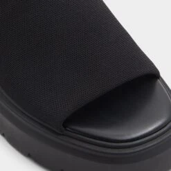 Aldo Harrietta Women's Heeled Mules 16 Aldo Harrietta Women's Heeled Mules -The Aldo Shop product 13917597 harrietta black 001 003 045 detail sq gy