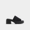 Aldo Harrietta Women's Heeled Mules 1 Aldo Harrietta Women's Heeled Mules -The Aldo Shop product 13917597 harrietta black 001 003 045 main sq gy