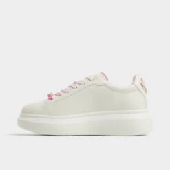Aldo Claudie Women's Lace-Up Fashion Sneakers -The Aldo Shop product 13917601 claudie multi 116 002 043 alt2 sq gy