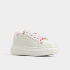 Aldo Claudie Women's Lace-Up Fashion Sneakers -The Aldo Shop product 13917601 claudie multi 116 002 043 alt3 sq gy