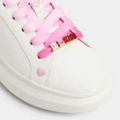 Aldo Claudie Women's Lace-Up Fashion Sneakers -The Aldo Shop product 13917601 claudie multi 116 002 043 alt4 sq gy