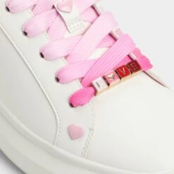 Aldo Claudie Women's Lace-Up Fashion Sneakers -The Aldo Shop product 13917601 claudie multi 116 002 043 detail sq gy