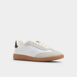 Aldo Clubstyle Women's Retro-Inspired Sneakers 14 Aldo Clubstyle Women's Retro-Inspired Sneakers -The Aldo Shop product 13918791 clubstyle white 122 003 050 alt3 sq gy