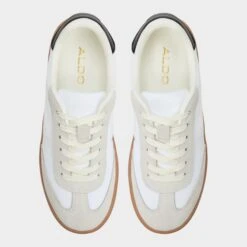 Aldo Clubstyle Women's Retro-Inspired Sneakers 16 Aldo Clubstyle Women's Retro-Inspired Sneakers -The Aldo Shop product 13918791 clubstyle white 122 003 050 alt5 sq gy