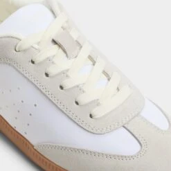 Aldo Clubstyle Women's Retro-Inspired Sneakers 17 Aldo Clubstyle Women's Retro-Inspired Sneakers -The Aldo Shop product 13918791 clubstyle white 122 003 050 detail sq gy