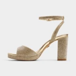 Aldo Alluring Platform Dress Heels for Women -The Aldo Shop product 13918860 alluring yellow 741 002 051 alt2 sq gy