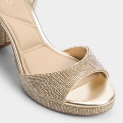 Aldo Alluring Platform Dress Heels for Women -The Aldo Shop product 13918860 alluring yellow 741 002 051 alt4 sq gy