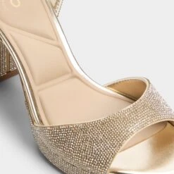 Aldo Alluring Platform Dress Heels for Women -The Aldo Shop product 13918860 alluring yellow 741 002 051 detail sq gy