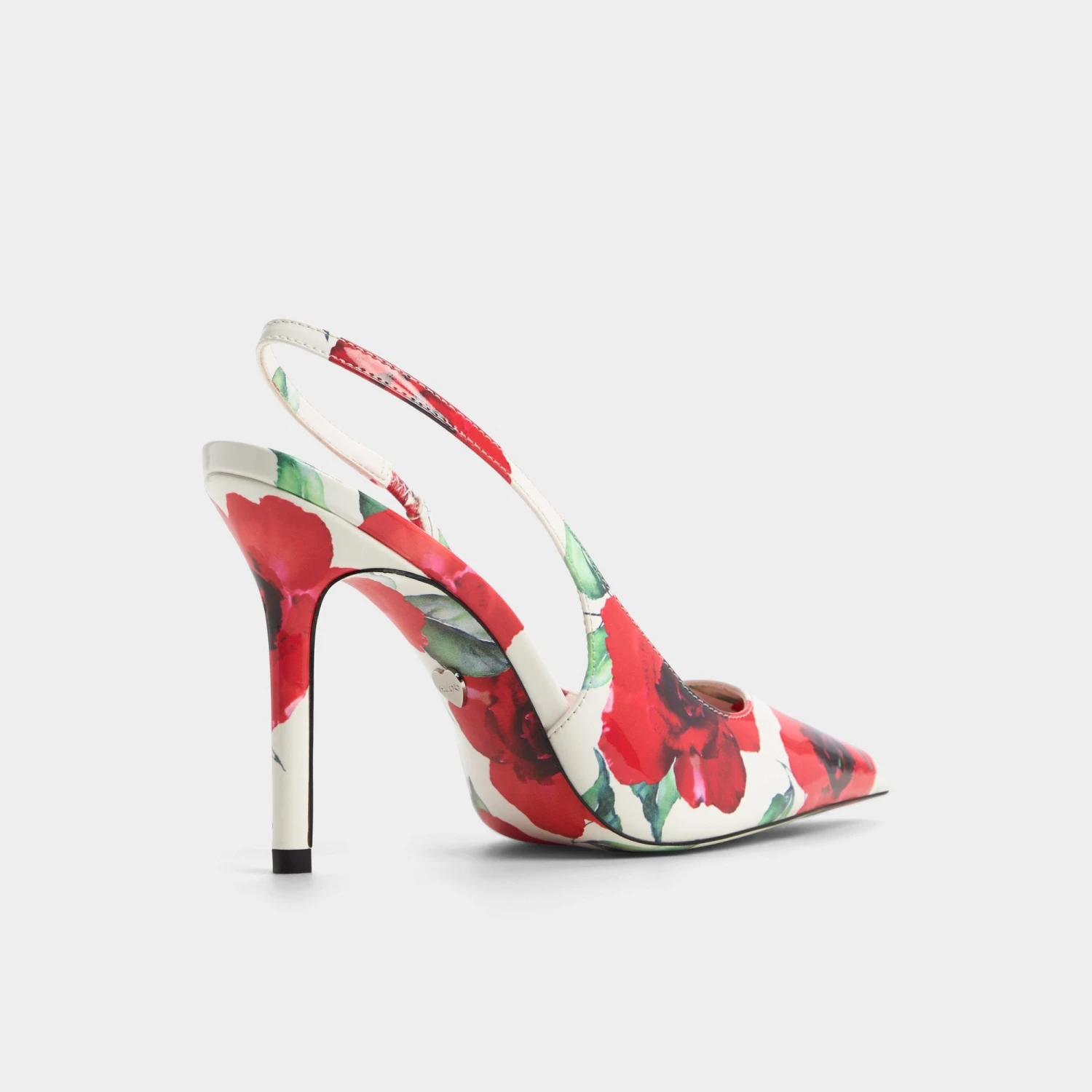 Aldo Lovebloom Floral Print Slingback Heels for Women 4 Aldo Lovebloom Floral Print Slingback Heels for Women - Image 2