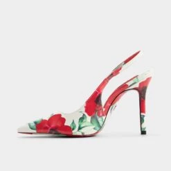 Aldo Lovebloom Floral Print Slingback Heels for Women 14 Aldo Lovebloom Floral Print Slingback Heels for Women -The Aldo Shop product 13922112 lovebloom multi 978 002 033 alt2 sq gy