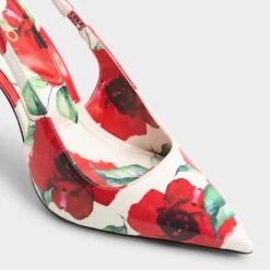 Aldo Lovebloom Floral Print Slingback Heels for Women 16 Aldo Lovebloom Floral Print Slingback Heels for Women -The Aldo Shop product 13922112 lovebloom multi 978 002 033 alt4 sq gy