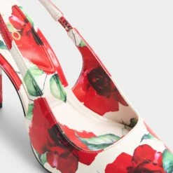Aldo Lovebloom Floral Print Slingback Heels for Women 18 Aldo Lovebloom Floral Print Slingback Heels for Women -The Aldo Shop product 13922112 lovebloom multi 978 002 033 detail sq gy