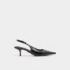 Aldo Josita Women's Kitten Heels - Sophisticated Formal Shoes 1 Aldo Josita Women's Kitten Heels - Sophisticated Formal Shoes -The Aldo Shop product 13931944 josita black 001 002 004 main sq gy