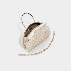 Aldo Michellie Women's Handbag - Elegant Versatility for Every Occasion -The Aldo Shop product 13933865 michellie white 110 002 029 alt2 sq gy