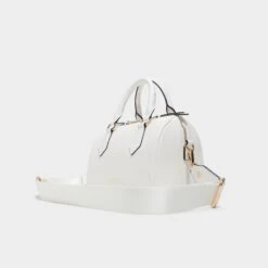 Aldo Guinevereex Women's Fashion Barrel Bag -The Aldo Shop product 13933938 guinevereex white 100 002 029 alt1 sq gy