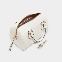 Aldo Guinevereex Women's Fashion Barrel Bag -The Aldo Shop product 13933938 guinevereex white 100 002 029 alt2 sq gy