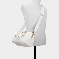 Aldo Guinevereex Women's Fashion Barrel Bag -The Aldo Shop product 13933938 guinevereex white 100 002 029 alt3 sq gy