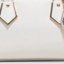 Aldo Guinevereex Women's Fashion Barrel Bag -The Aldo Shop product 13933938 guinevereex white 100 002 029 detail sq gy