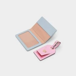 Aldo Vacayonthegox Passport Holder and Luggage Tag Set -The Aldo Shop product 13935117 vacayonthegox blue 407 002 029 alt1 sq gy