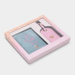 Aldo Vacayonthegox Passport Holder and Luggage Tag Set -The Aldo Shop product 13935117 vacayonthegox blue 407 002 029 spotlight sq gy