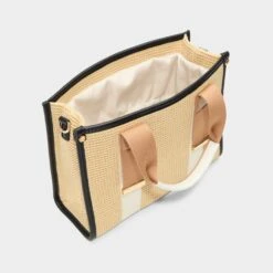 Aldo Rubynax Women's Textured Satchel with Adjustable Crossbody Strap -The Aldo Shop product 13935126 rubynax brown 230 003 029 alt2 sq gy