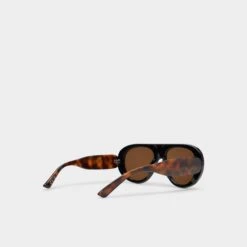 Aldo Harvveyx Sleek Women's Aviator Sunglasses -The Aldo Shop product 13935314 harvveyx brown 240 alt2 sq gy