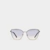 Aldo Lukianx - Women's Statement Cat Eye Sunglasses -The Aldo Shop product 13935341 lukianx gold 710 main sq gy