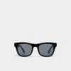 Aldo Aliralx Women's Statement Sunglasses -The Aldo Shop product 13935358 aliralx black 001 main sq gy