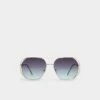 Aldo Areanwan Women's Sleek Aviator Sunglasses