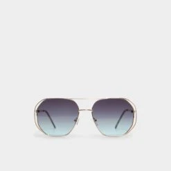 Aldo Areanwan Women's Sleek Aviator Sunglasses