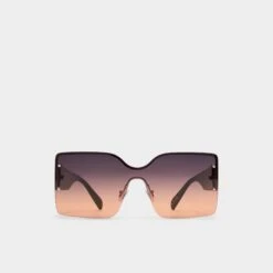 Aldo Lalaendrax Retro Rimless Women's Sunglasses