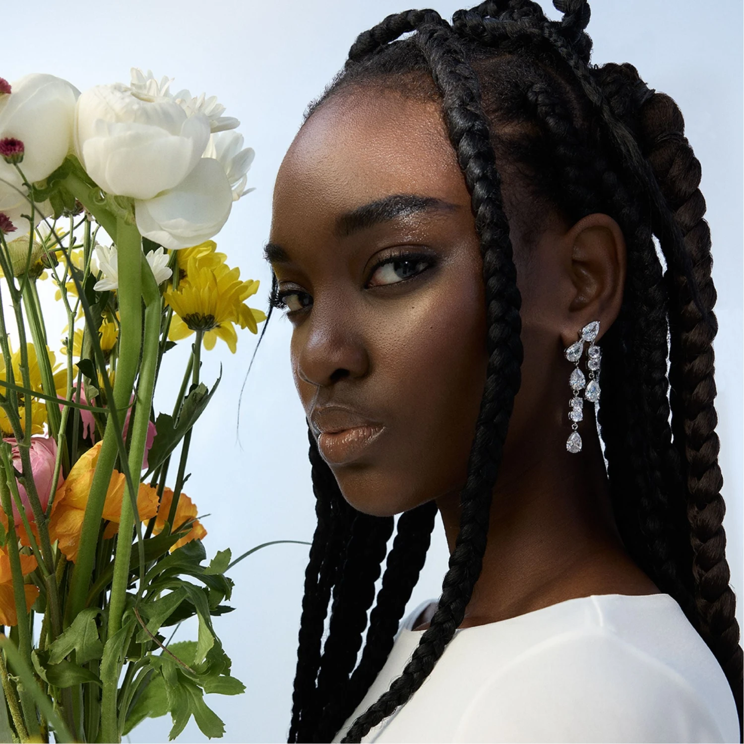 Aldo Anisaa Statement Chandelier Earrings for Women 6 Aldo Anisaa Statement Chandelier Earrings for Women - Image 4