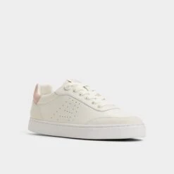 Aldo Clubsport Women's Sneakers - Stylish & Versatile Casual Shoes -The Aldo Shop product 13936733 clubsport white 108 001 043 alt3 sq gy